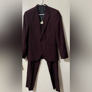 H&M men’s suit jacket and slacks